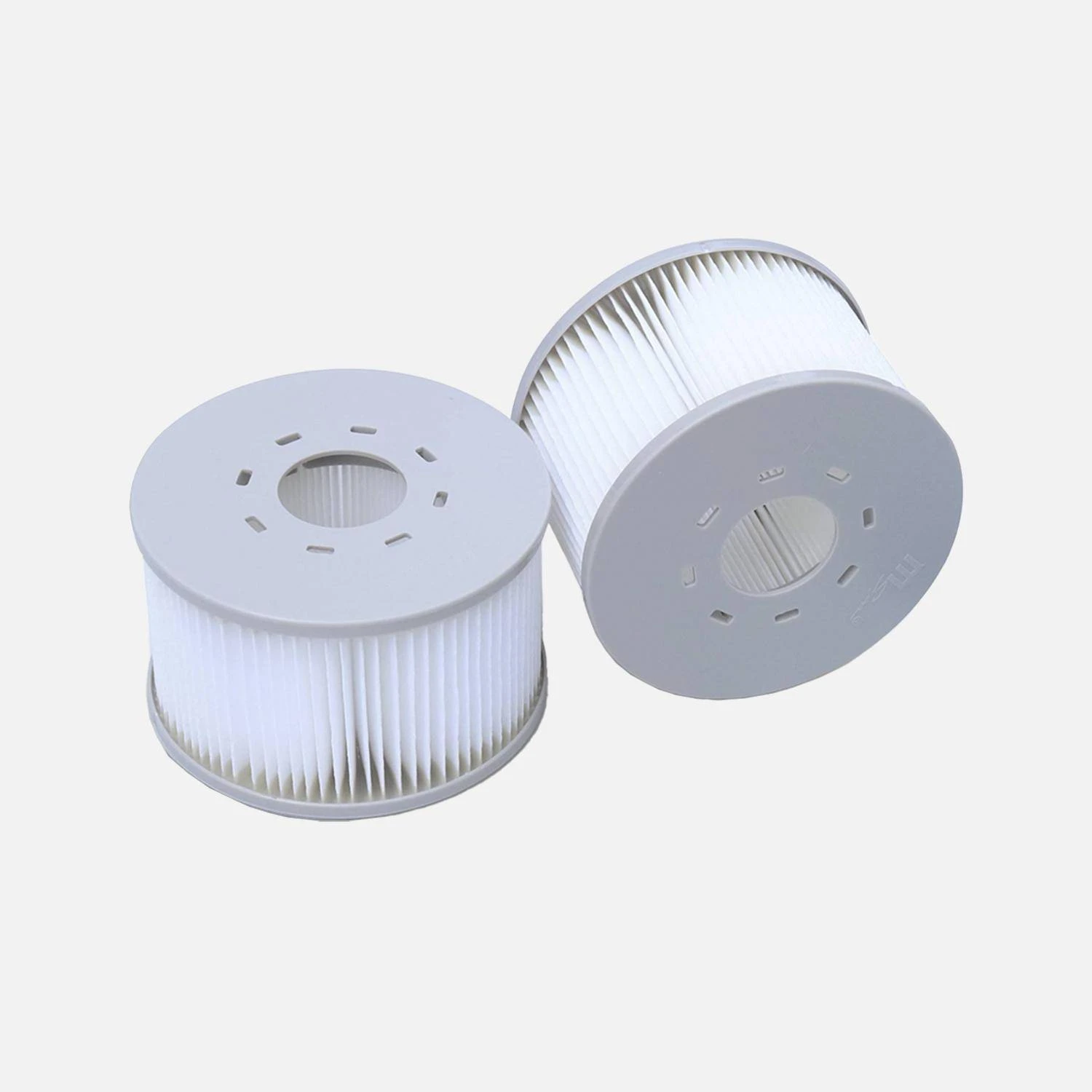 Spa Gonflable 4 Places Rond Bande LED, Système Anti-gel, Bâche – Image 5