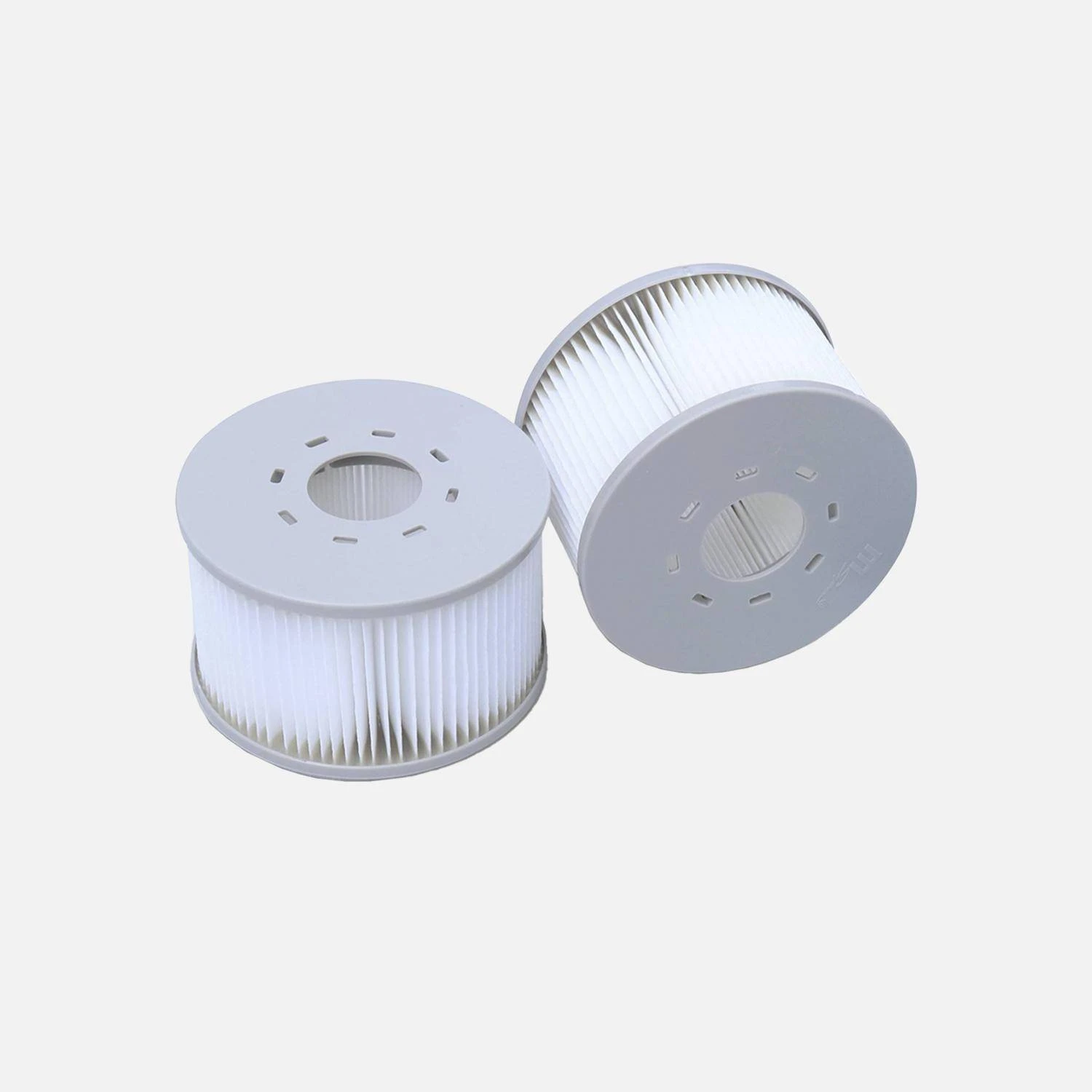 Spa Gonflable 6 Places Rond Bande LED, Système Anti-gel, Bâche – Image 7