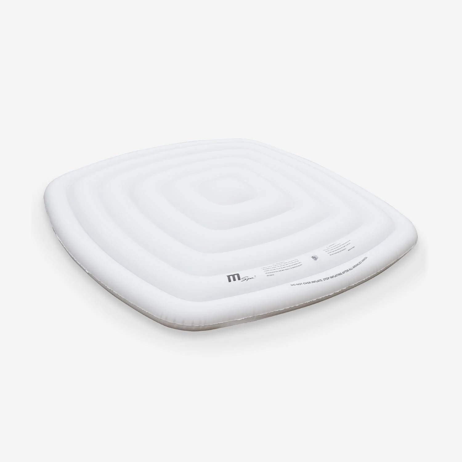 Couvercle Gonflable Pour Spa Gonflable Carré