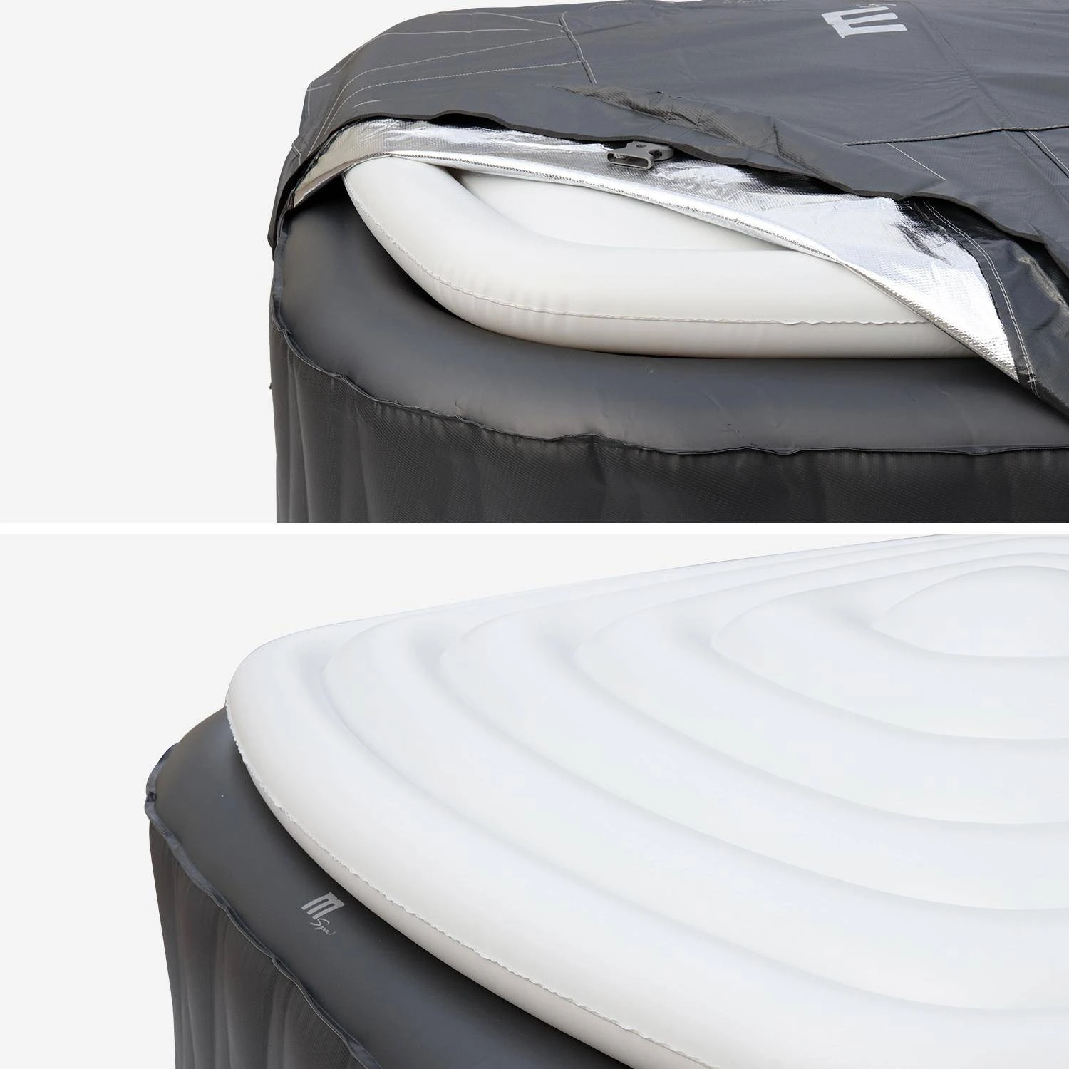 Couvercle Gonflable Pour Spa Gonflable Carré – Image 3