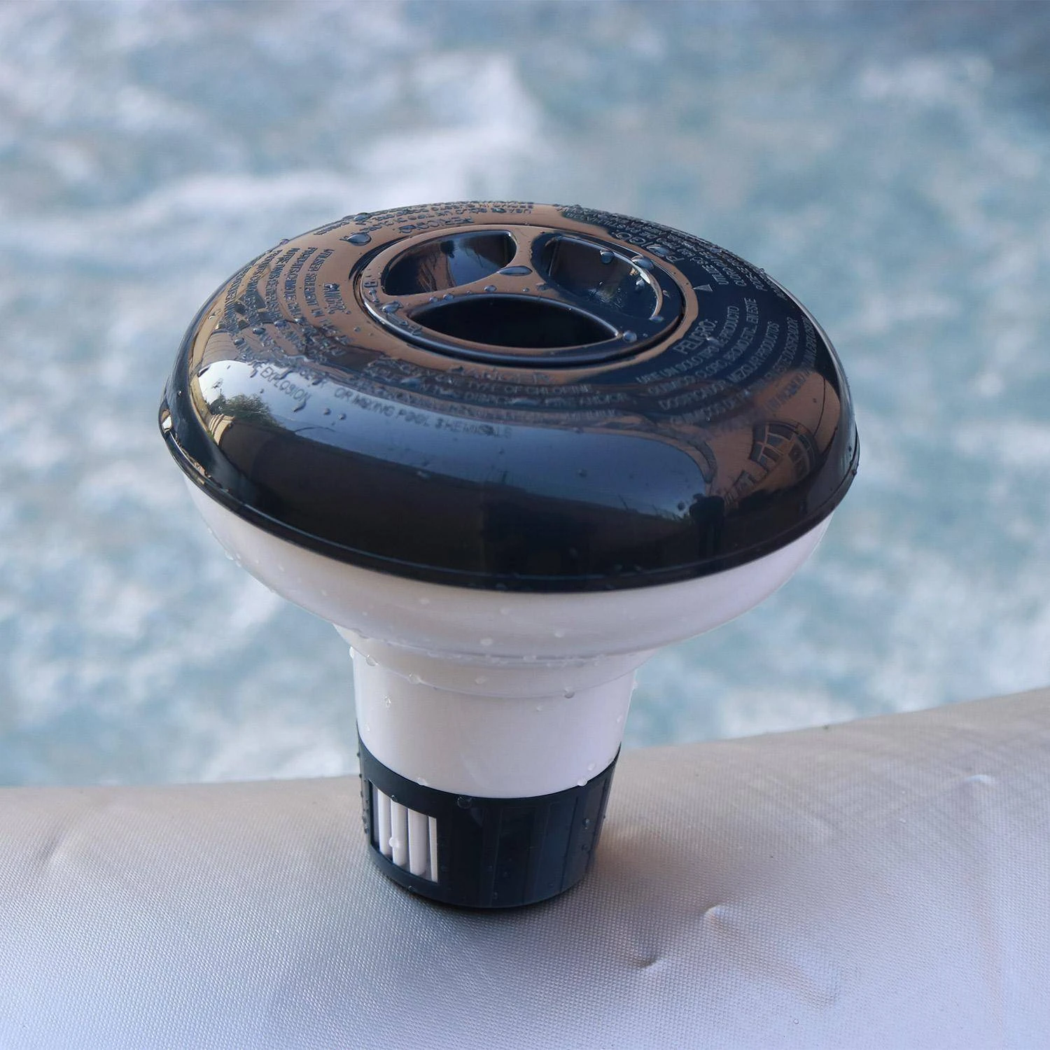 Spa Gonflable 8 Places Rond, Filtration MDC, Désinfection UVC, Bâche – Image 4