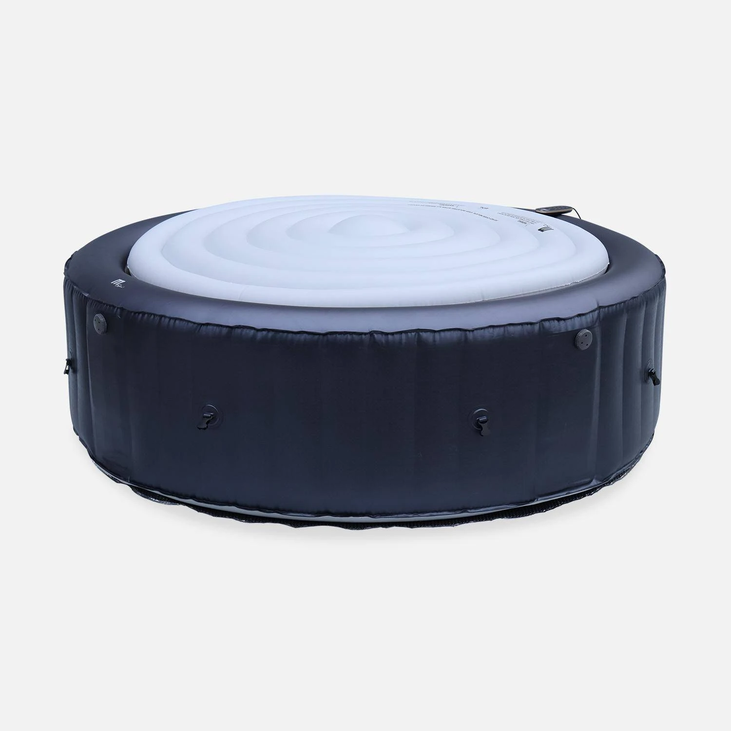 Spa Gonflable 6 Places Rond Jets Hydromassages Désinfection UVC, Anti Gel, M-one – Image 3