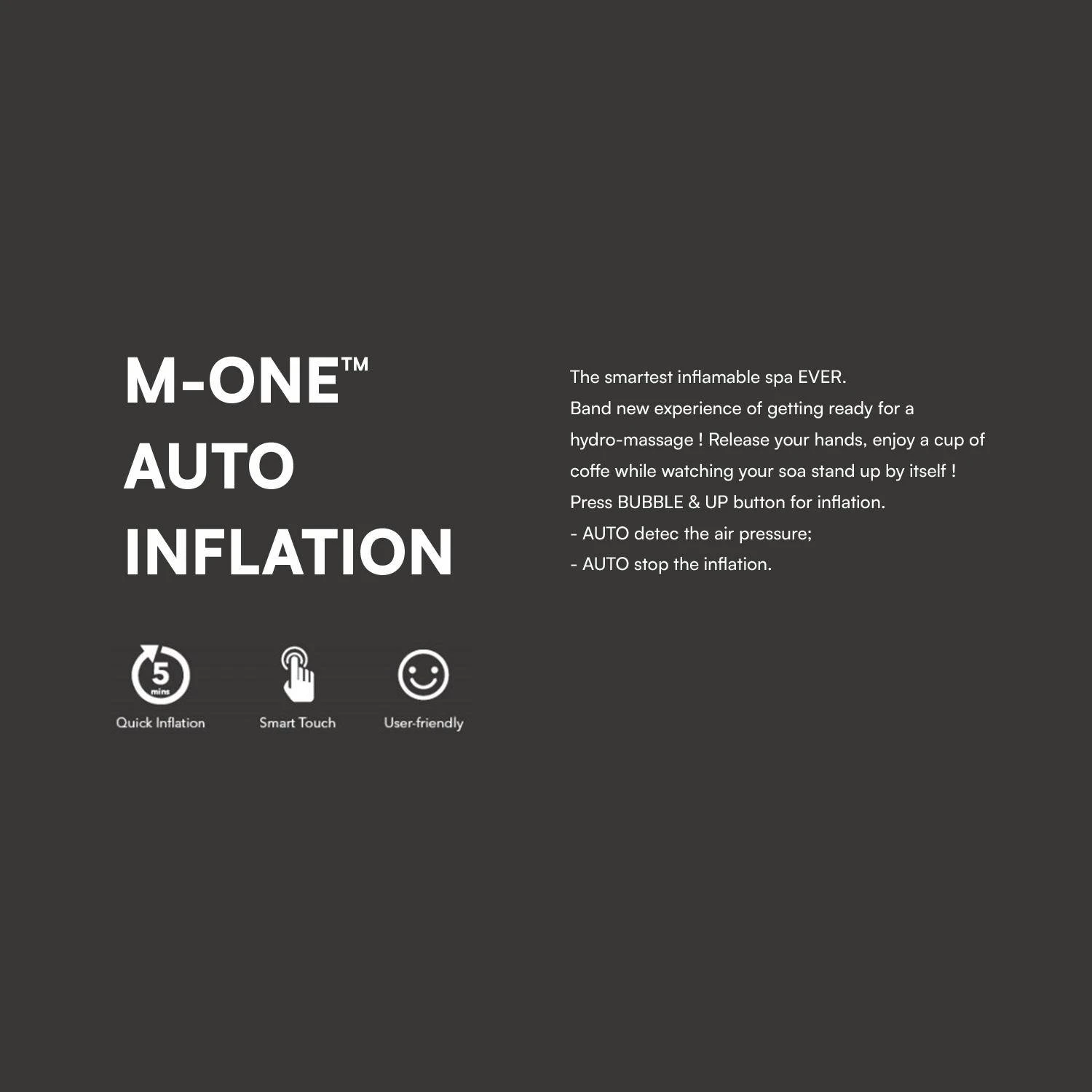 Spa Gonflable 2 Places Rond, Gonflage Automatique, Ozonateur, Couvercle Et Tapis â Image 6