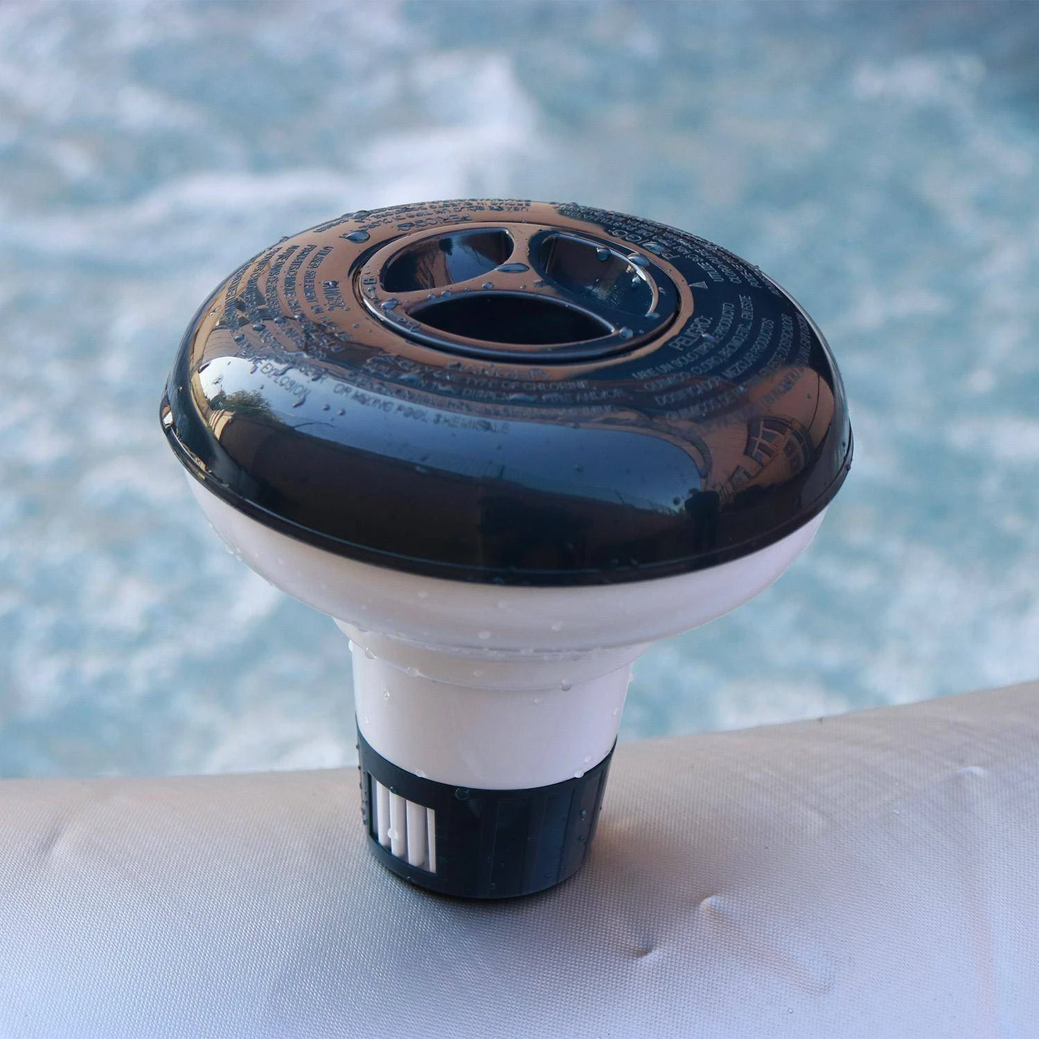 Spa Gonflable 6 Places Carré, Système De Filtration MDC, Désinfection UVC, Bâche – Image 4