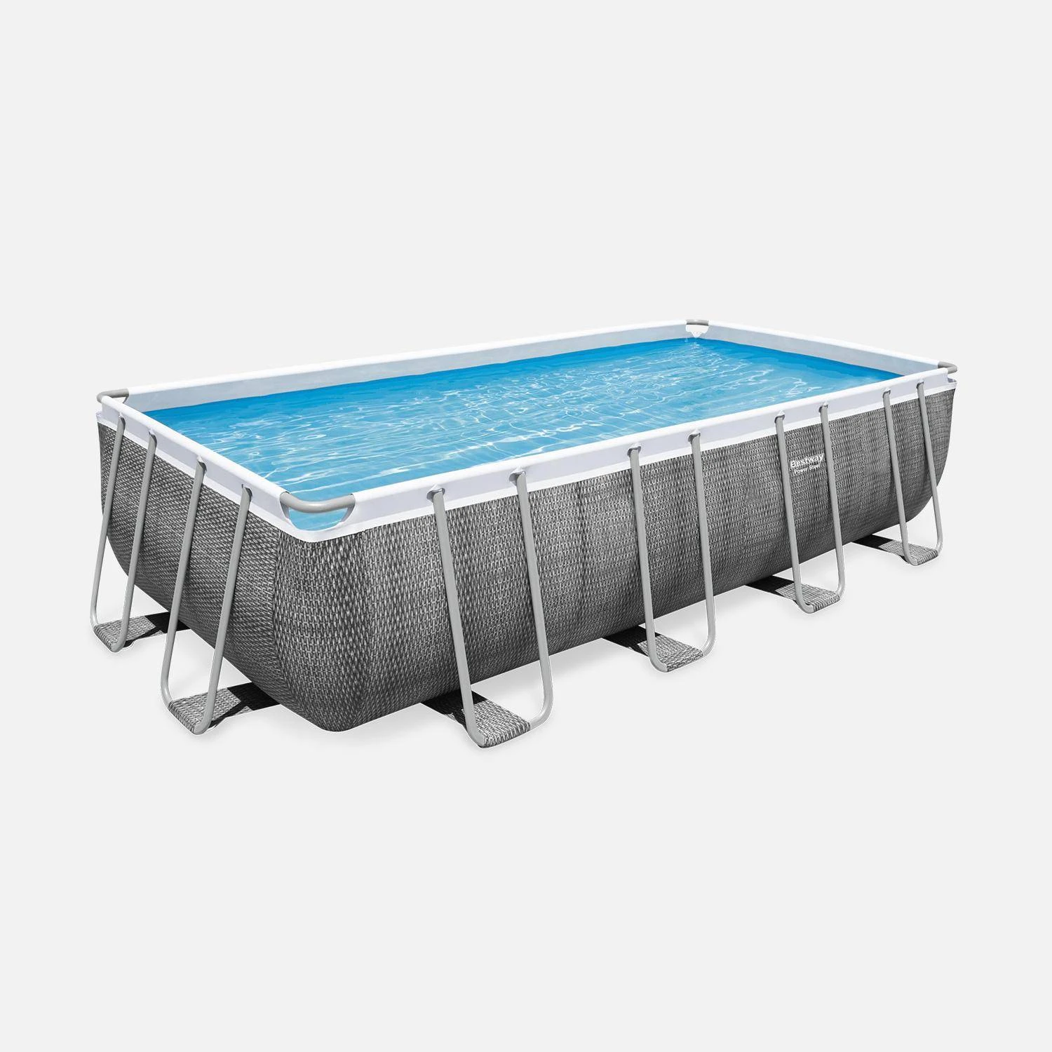 Piscine Hors Sol Tubulaire Avec Accessoires â Image 2