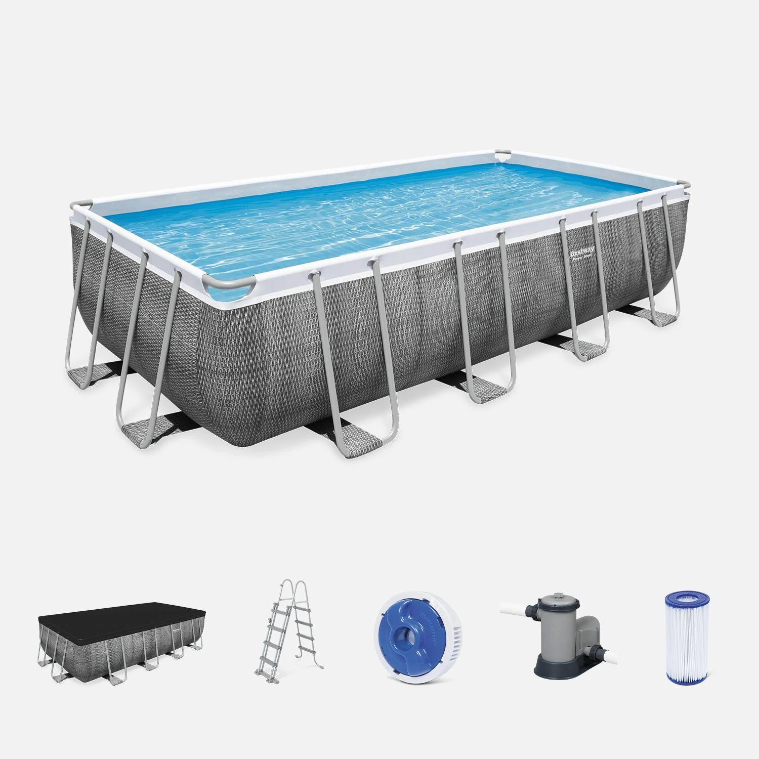 Piscine Hors Sol Tubulaire Avec Accessoires