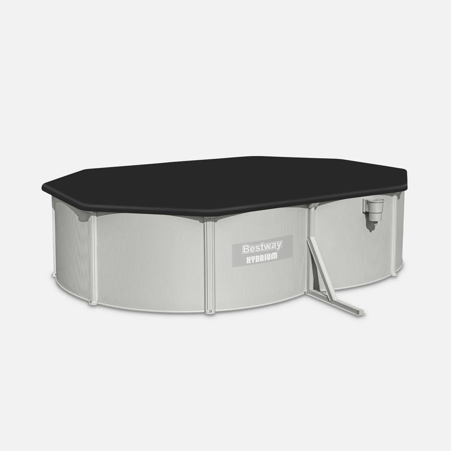 Piscine Hors Sol Ovale Avec Accessoires â Image 4