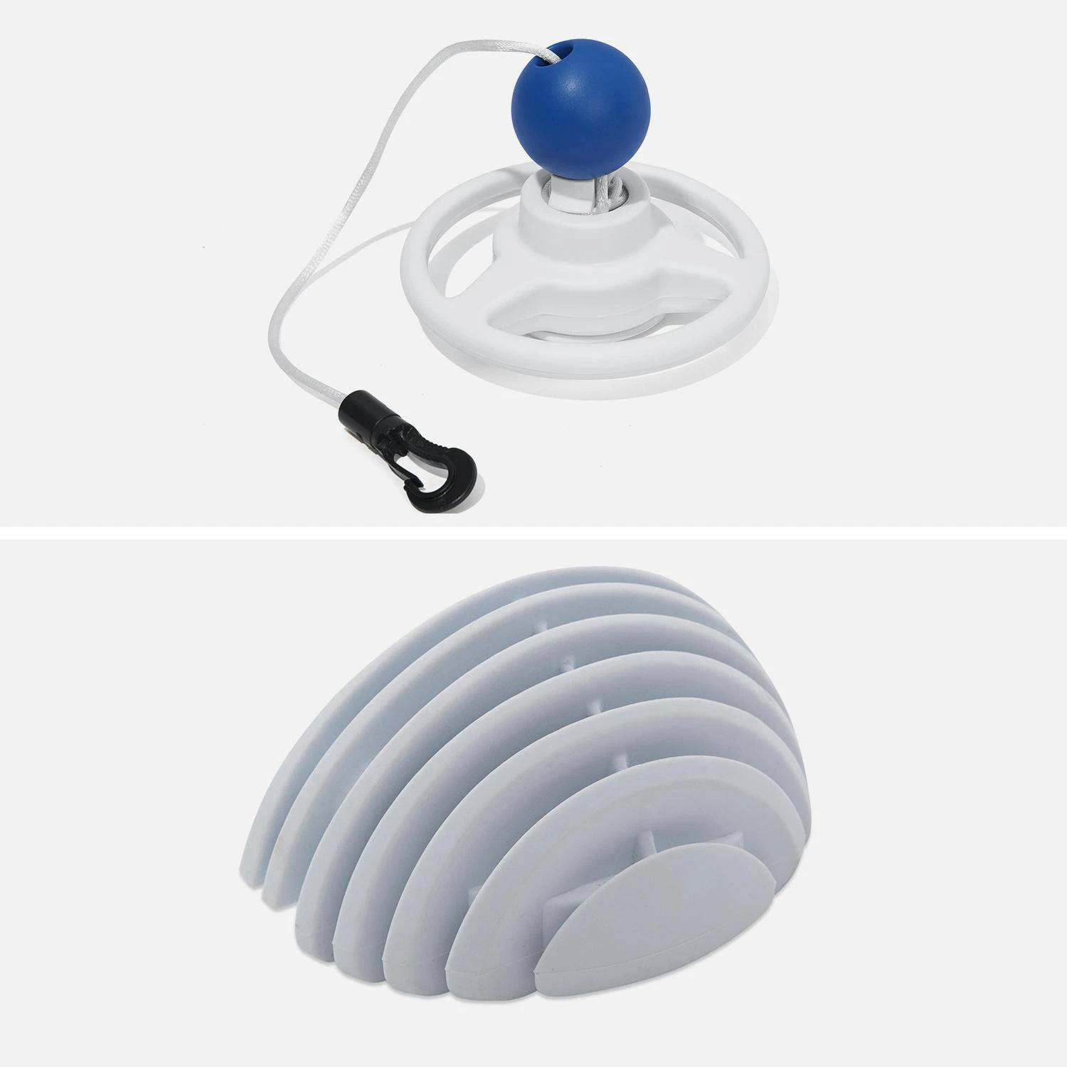 Robot électrique Autonome Pour Piscine – Image 3