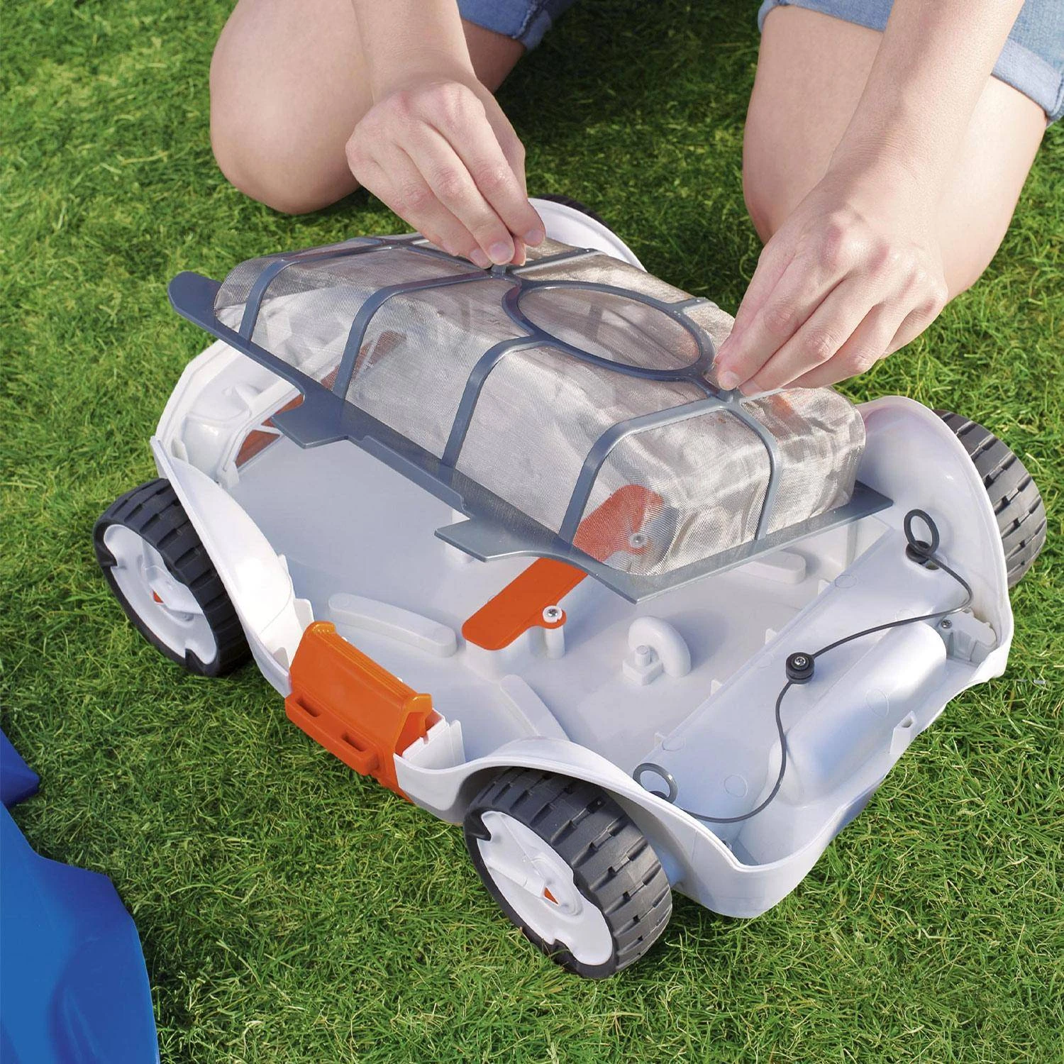 Robot électrique Autonome Pour Piscine – Image 5