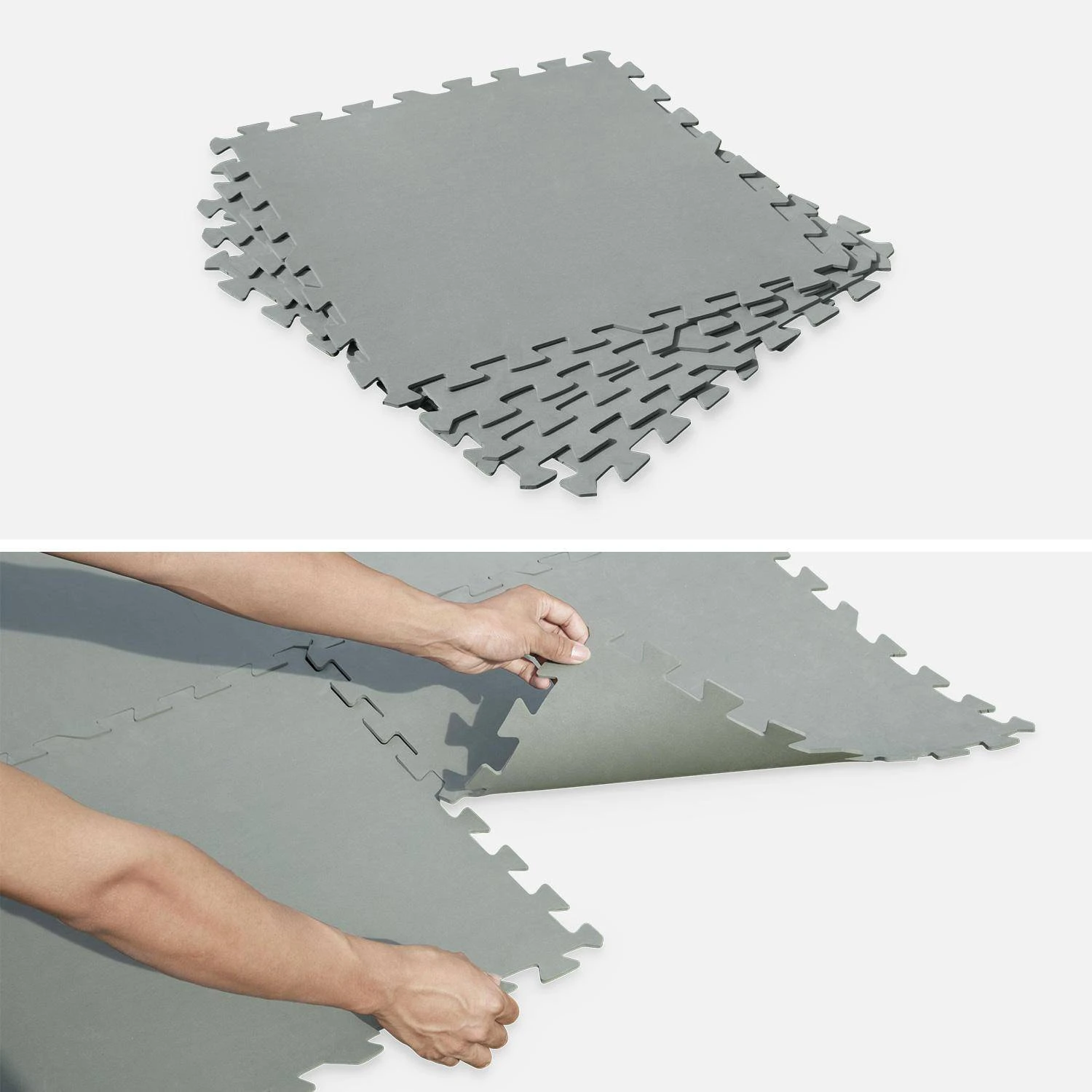 Tapis De Protection Pour Piscine (lot De 9) â Image 3