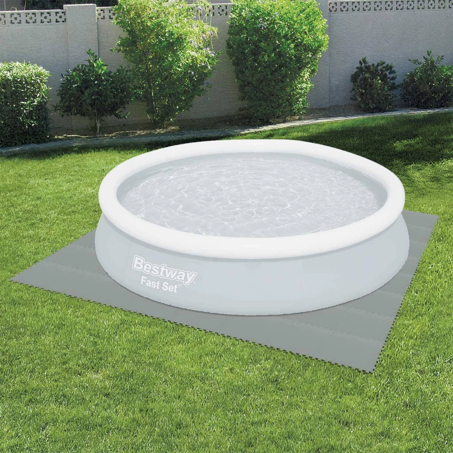 Tapis De Protection Pour Piscine (lot De 9) â Image 2