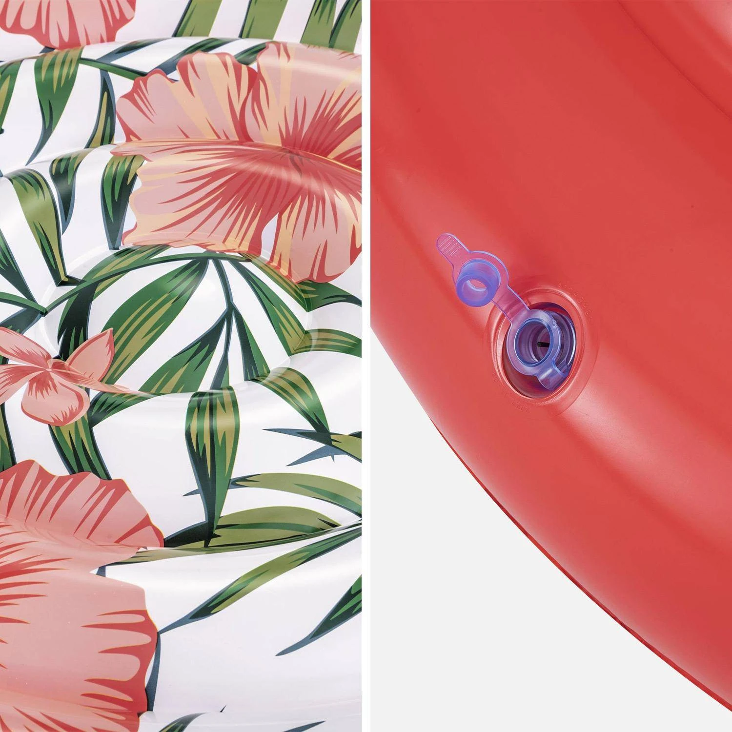 Bouée Gonflable Palmier XXL ∅153cm – Image 2