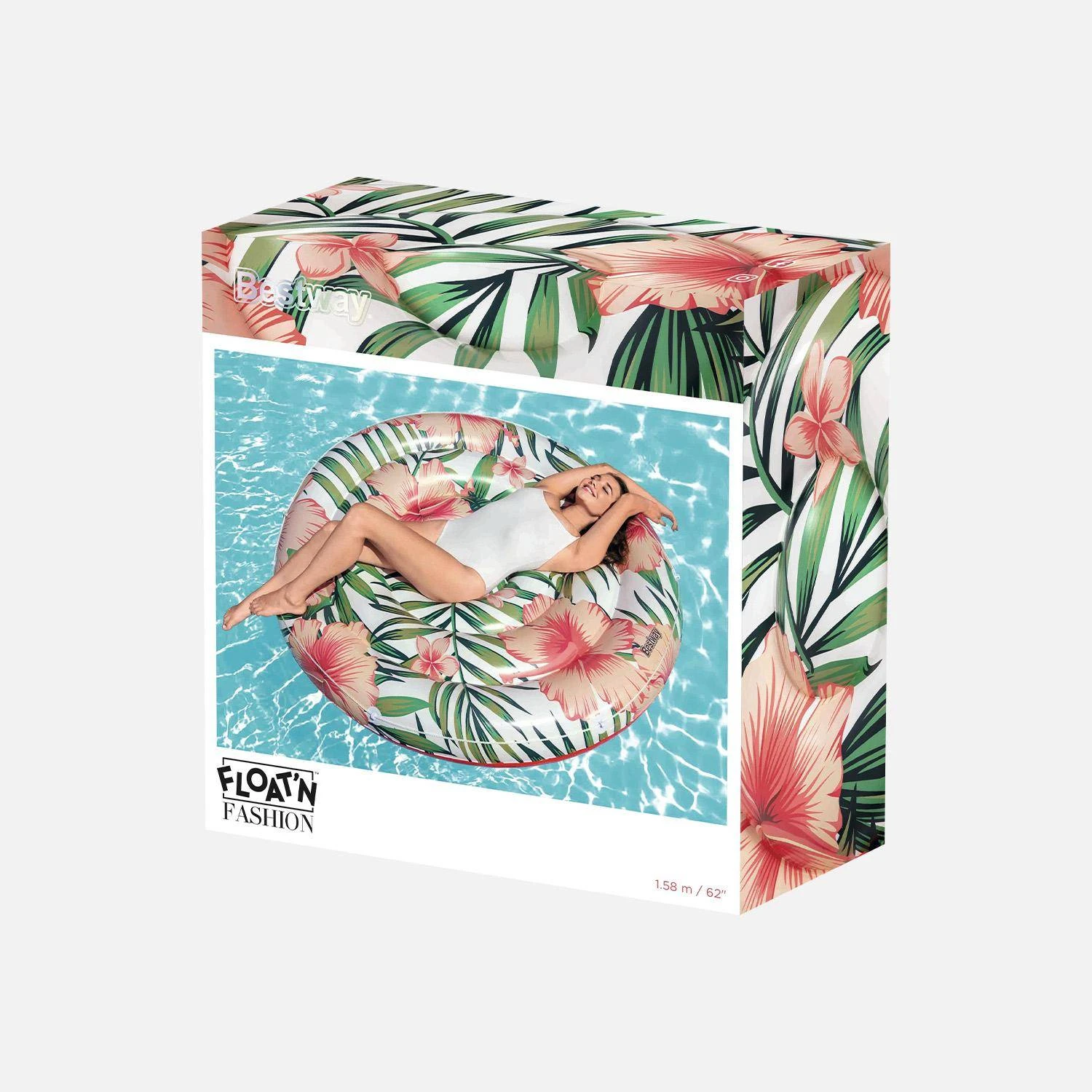 Bouée Gonflable Palmier XXL ∅153cm – Image 3