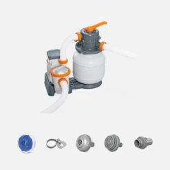 Filtre Ă Sable Pour Piscine 5,6m3/h