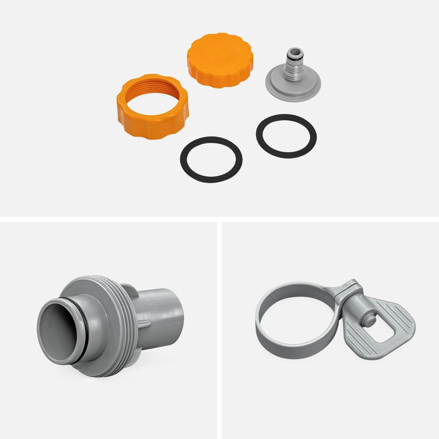 Filtre à Sable Pour Piscine 7571L/h – Image 4