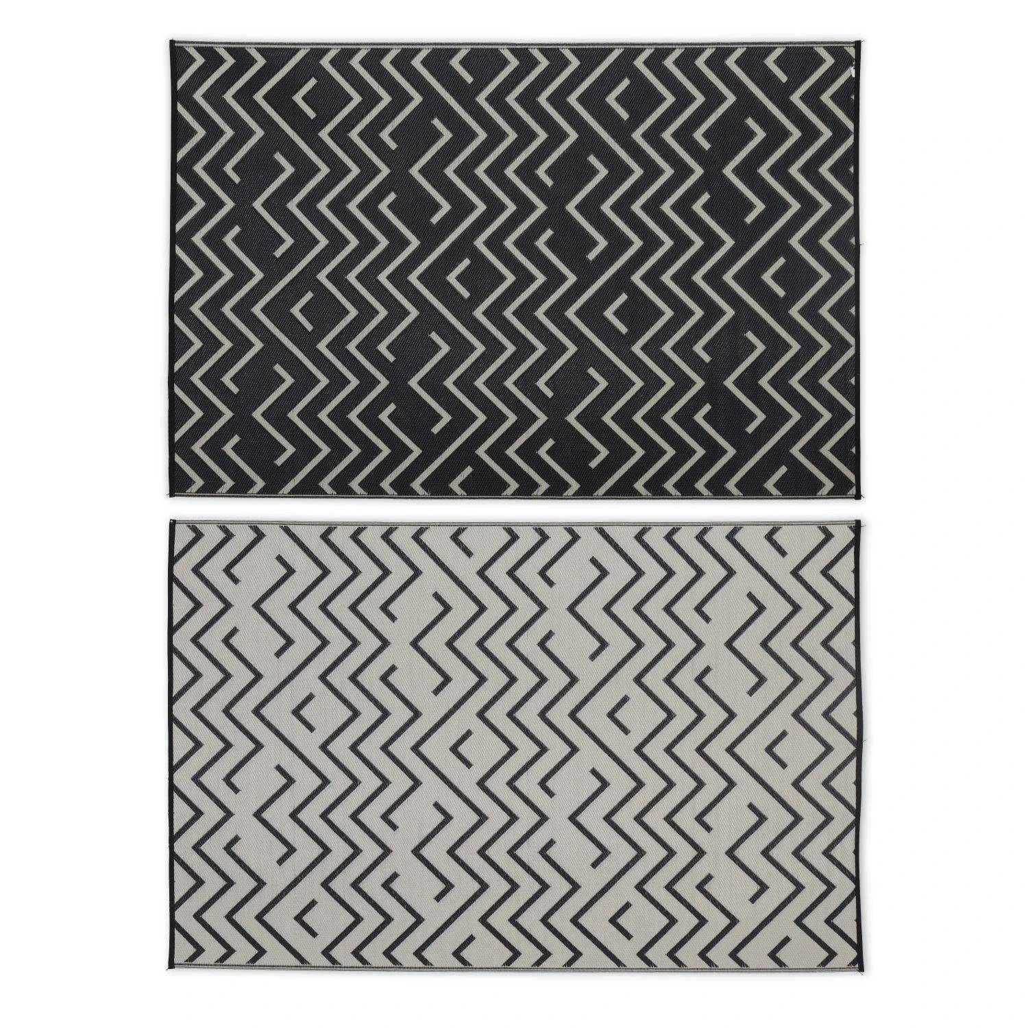Tapis Extérieur Rectangulaire Motif Vagues – Image 2