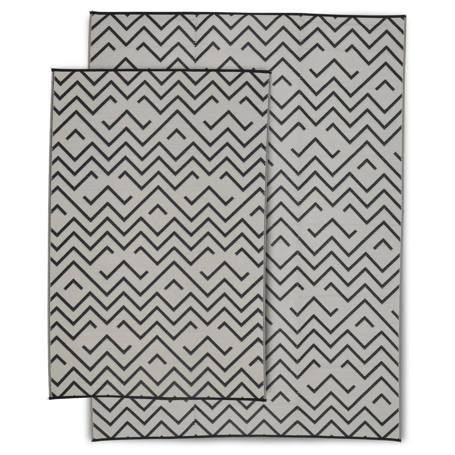 Tapis Extérieur Rectangulaire Motif Vagues – Image 5
