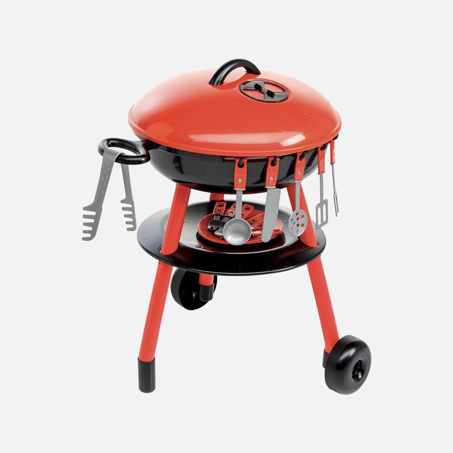 Barbecue Charbon Pour Enfant, Avec Accessoires