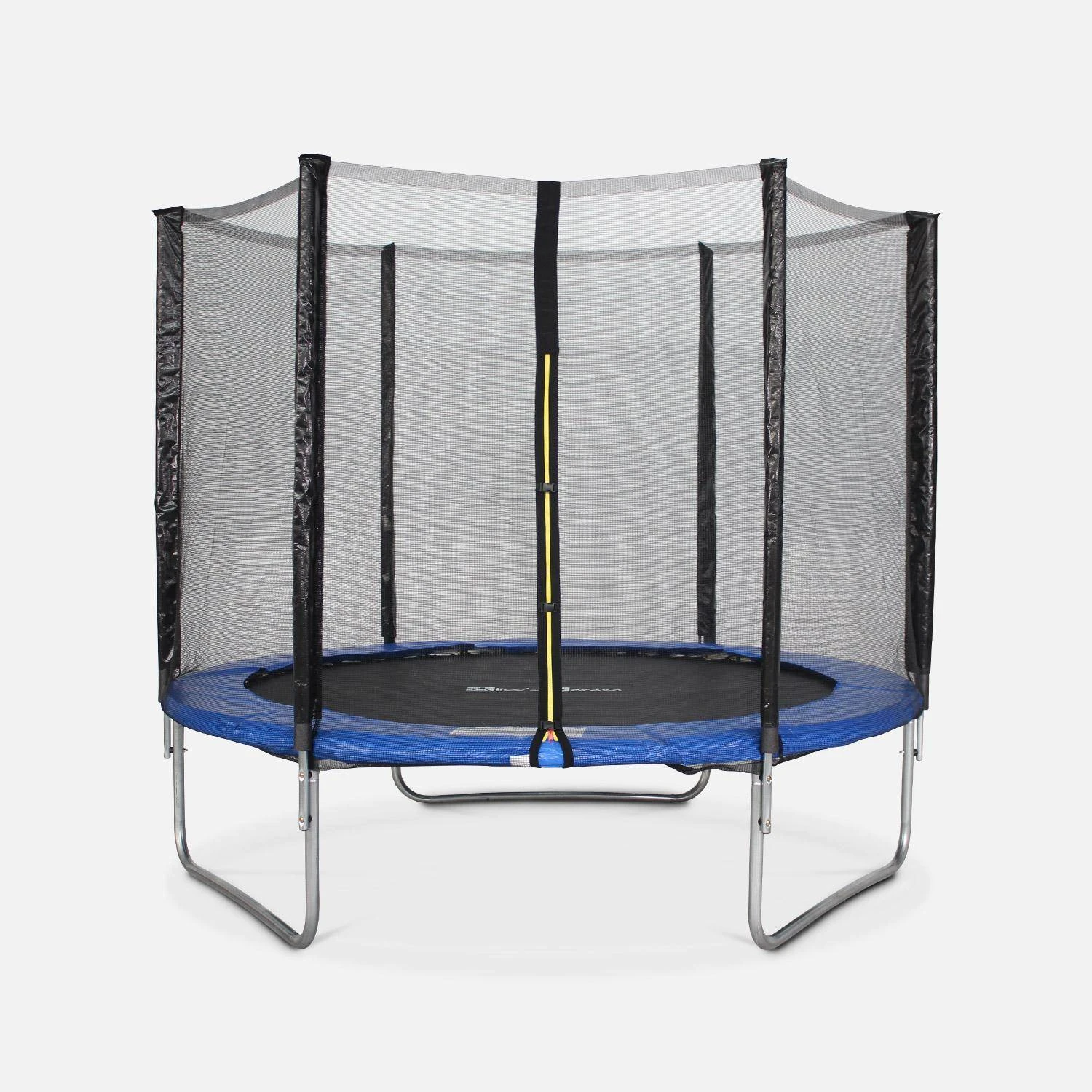 Trampoline 250cm Filet Protection Couleur : Bleu
