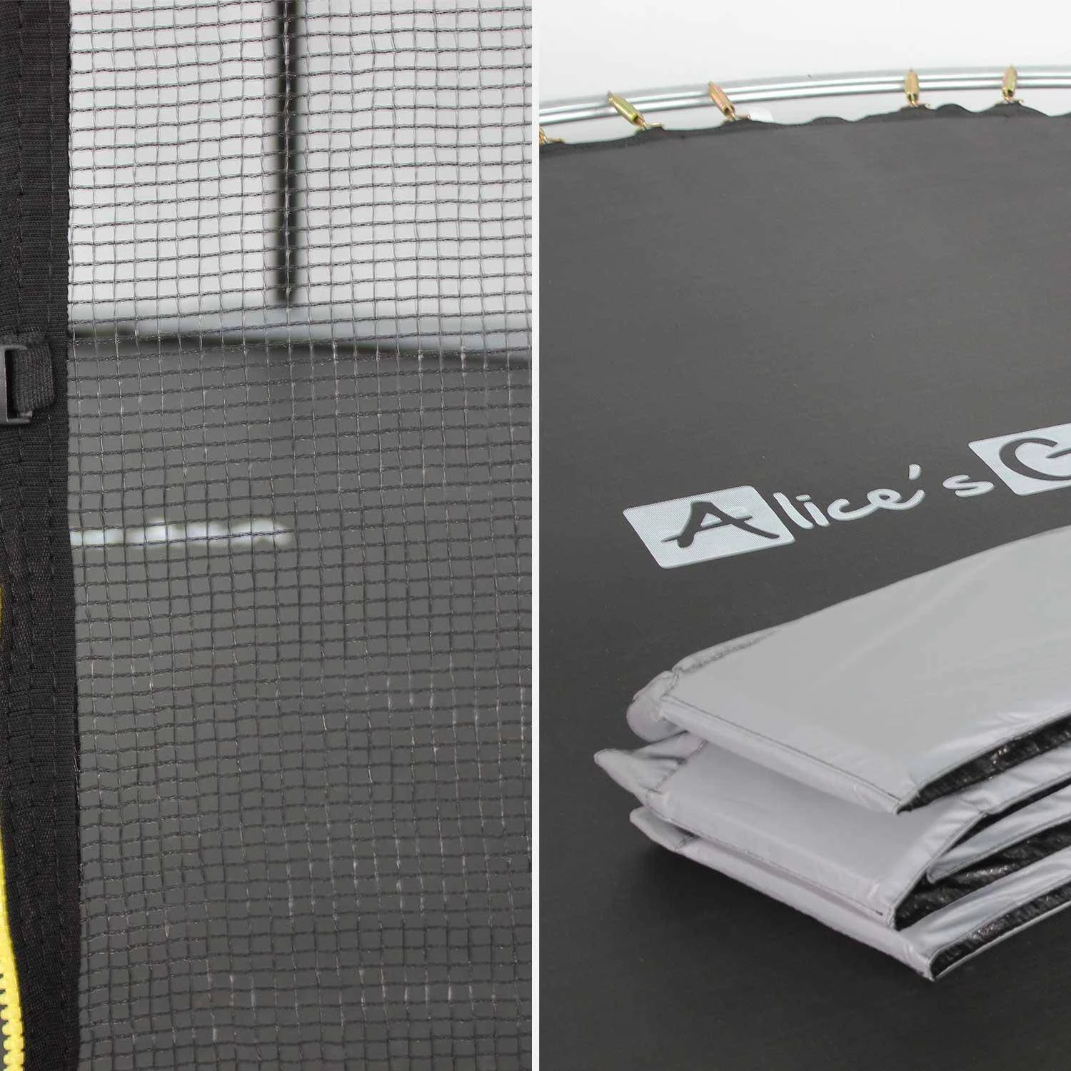 Trampoline 305cm Filet Protection Couleur : Gris â Image 4