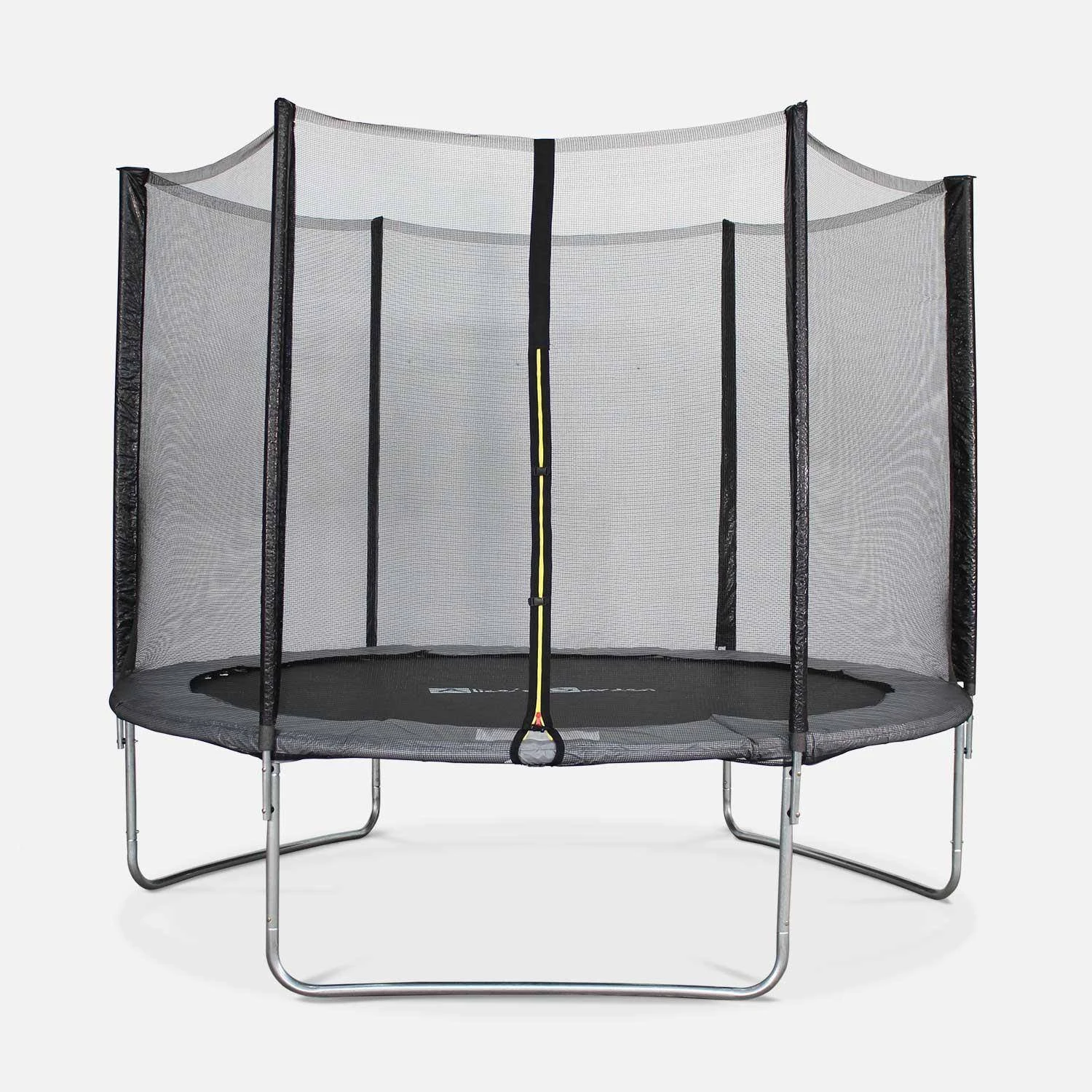 Trampoline 305cm Filet Protection Couleur : Gris