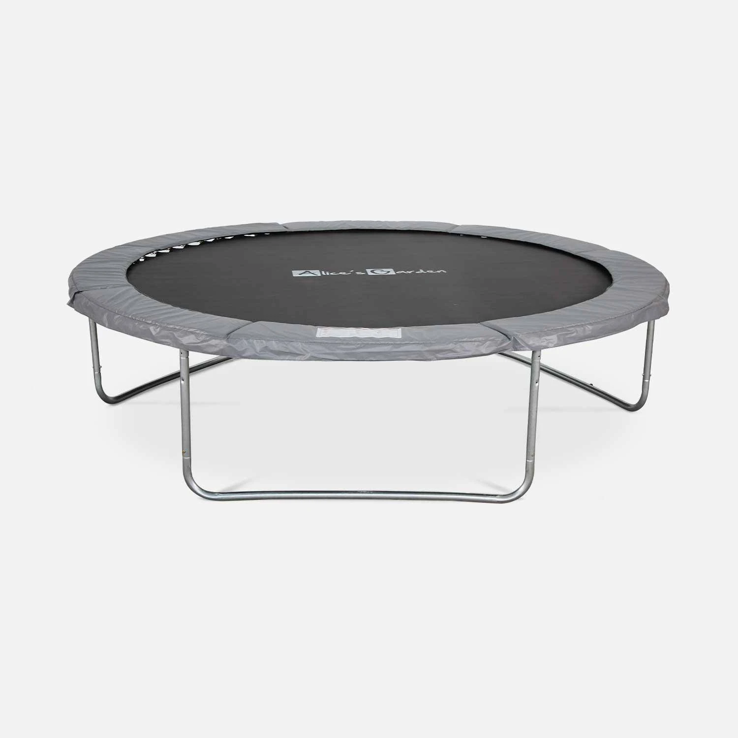 Trampoline 305cm Filet Protection Couleur : Gris â Image 2