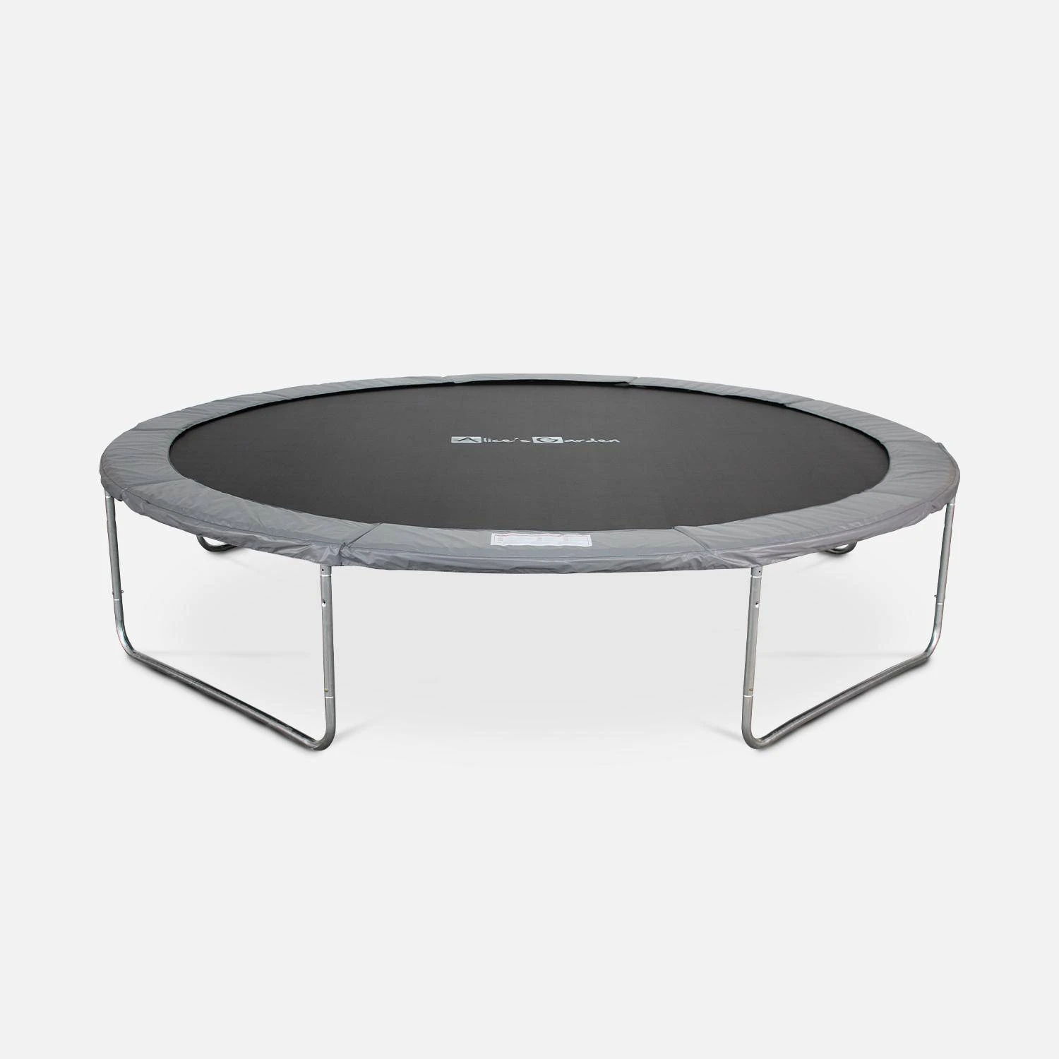 Trampoline 400cm Filet Protection Couleur : Gris â Image 2