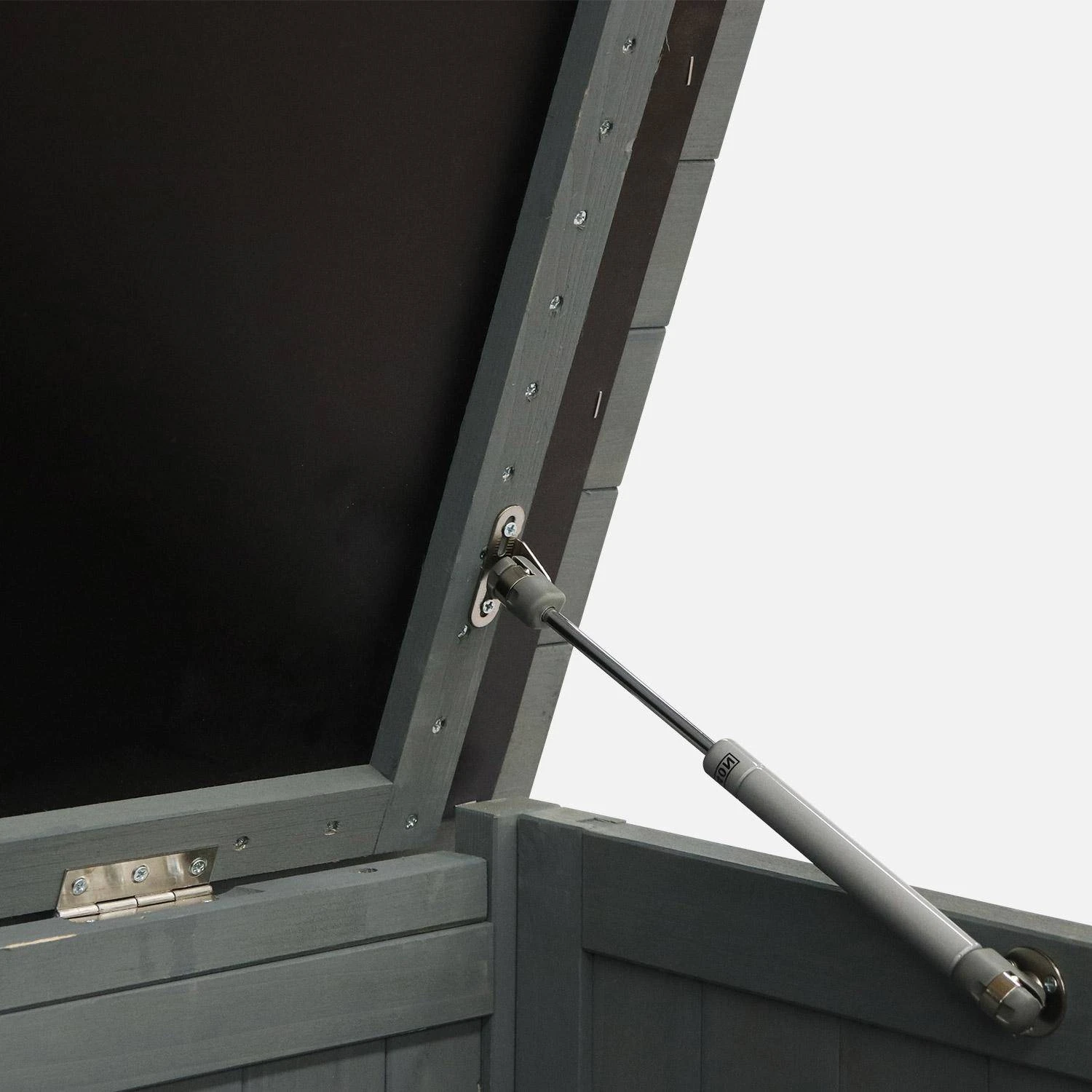 Coffre De Rangement Bois 330L â Image 6