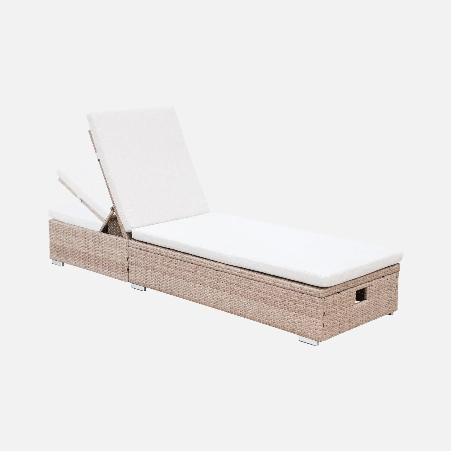 Bain De Soleil Résine Tressée, Polyester, Multi Positions – Image 3