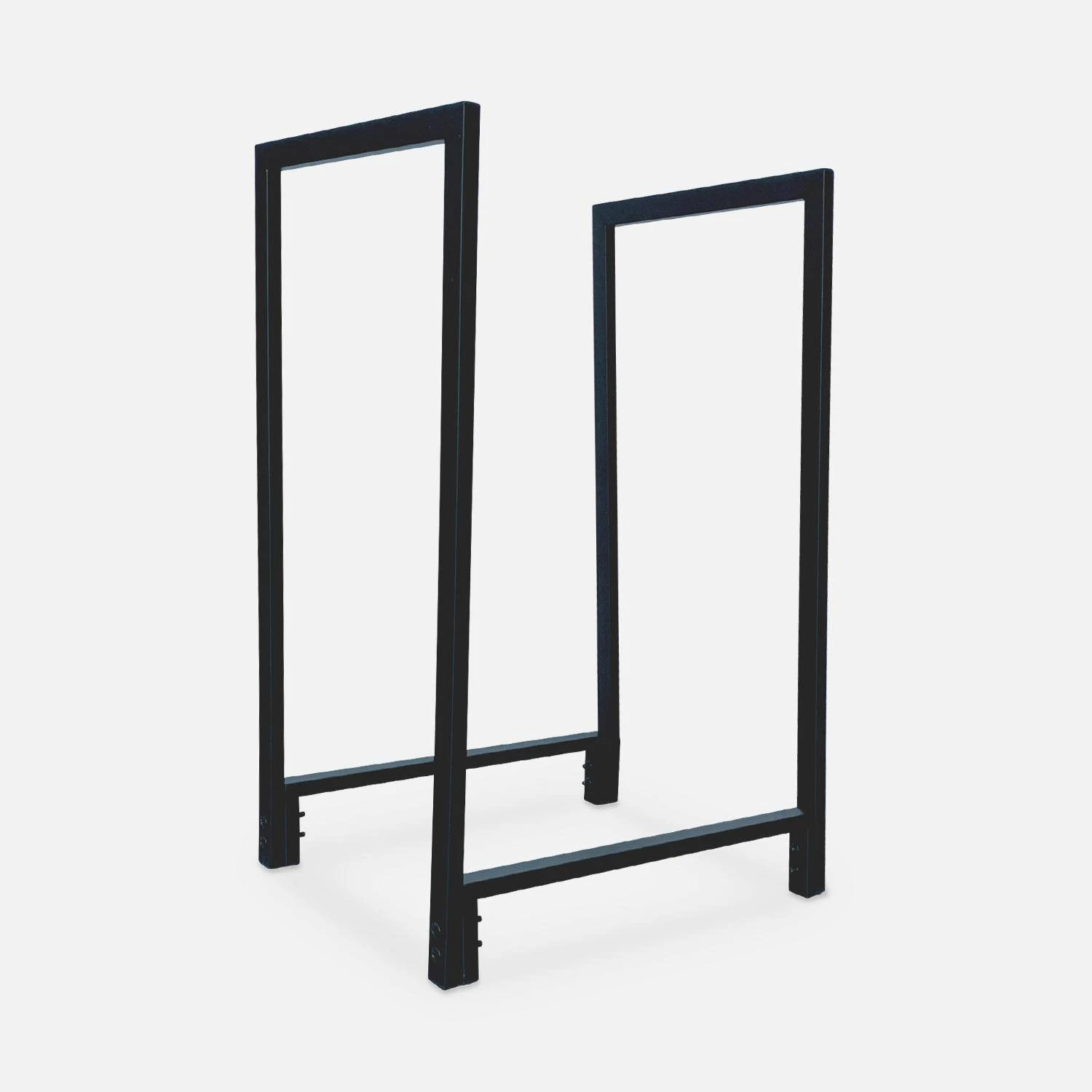 Bûcher 41x35x67,2cm, Acier – Image 2